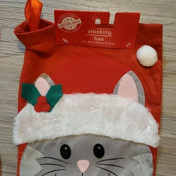 Christmas House Pet Stockings - Picture 3 of 9